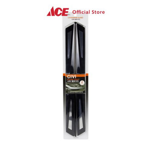 Ace - Set Pelindung Bumper Civi - Hitam