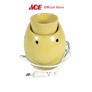 Ace - Tungku Aromaterapi Lampu Keramik 13.5 Cm - Kuning