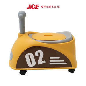 Ace - Fosa Potty Seat Anak New Car - Kuning