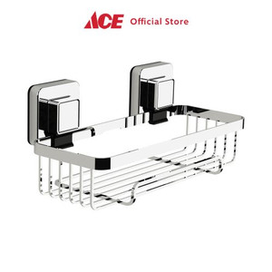 Ace - Stora Rak Dinding Kamar Mandi Pushloc Suction Rect