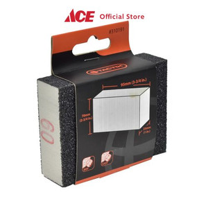 Ace - Tactix Set Amplas Blok 7x2.5x9.5 Cm