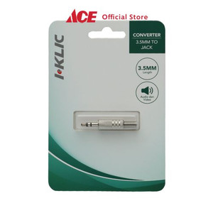 Ace - I-Klic Converter 3.5 Mm To Jack