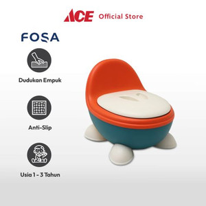 Ace - Fosa Potty Seat Dengan Dudukan Kulit Polyurethane