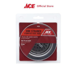 Ace Saringan Saluran Pembuangan Twist Lock 8.9 Cm