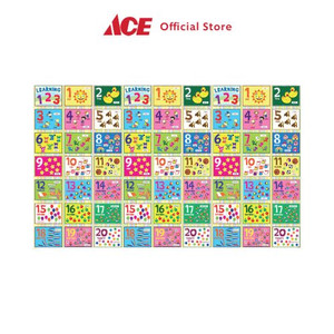 Ace - Karpet Playmat 200x120 Cm Motif Angka