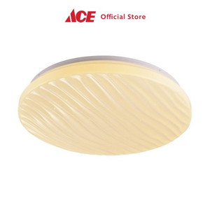 Ace - Eglare Wavy Lampu Langit-Langit Led 36w - Putih