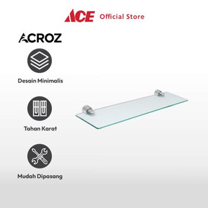 Ace - Acroz Rak Kaca 92814 - Chrome