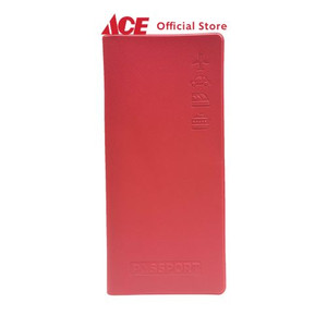 Ace - Passport Organizer Paspor - Merah