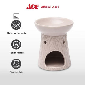 Ace - Arthome Tungku Aromaterapi Tower - Taupe