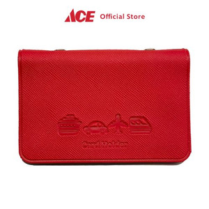 Ace - Passport Dompet Kartu - Merah