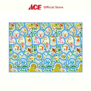 Ace - Forhom Karpet Playmat 200x120 Cm Happy Town