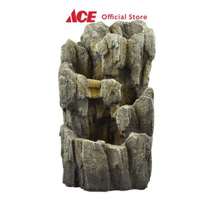 Ace - Fountain Hiasan Taman Air Mancur Polyresin Gocta Falls 28 Cm