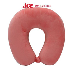 Ace - Passport Daisy Bantal Leher - Krem/Pink