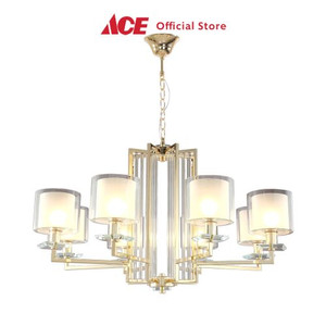 Ace - Eglare Nicole Lampu Gantung Hias 8l E14 - French Gold