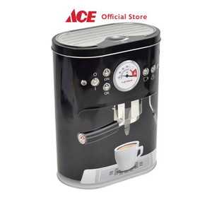 Ace - Krishome Kotak Penyimpanan Coffee Machine - Hitam