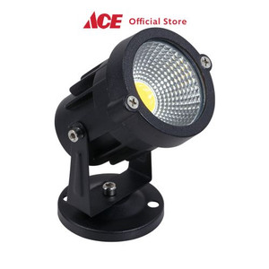 Ace - Krisbow Paka Lampu Taman Single Spike 7 Watt 6500k