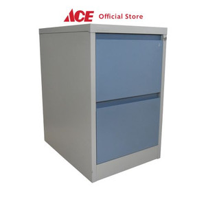 Ace - Krisbow Laci Kantor 2 Tingkat 46x62x73 Cm - Biru