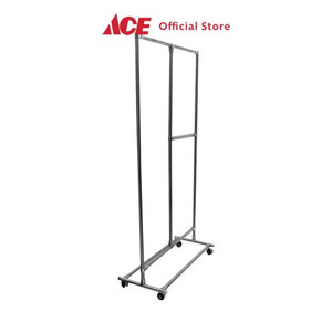 Ace - Stora 91X41X180 Cm Gantungan Baju Stainless Steel