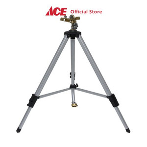 Ace - Yardsmith Sprinkler Dengan Tripod - Abu Abu