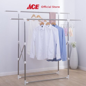 Ace - Stora Jemuran Baju Double Rod Extendable