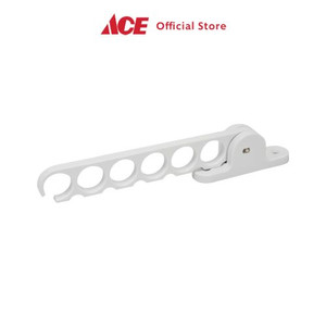 Ace - Spectrum Gantungan Hanger 6 Lubang - Putih