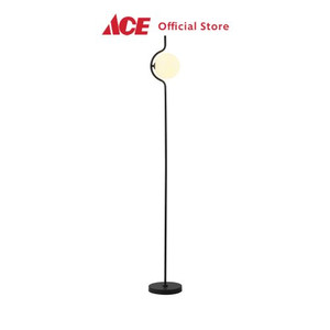 Ace - Eglare Nordic Lampu Lantai G9 D15 - Hitam