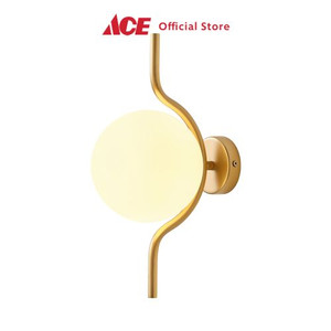 Ace - Eglare Nordic Lampu Dinding G9 D15 - Gold