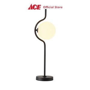 Ace - Eglare Nordic Lampu Meja G9 D15 - Hitam