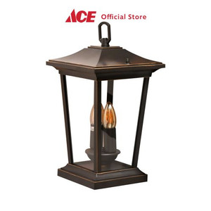 Ace - Eglare English Lampu Dinding 2l - Hitam