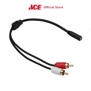 Ace - I-Klic Adaptor Dc3.5f To 2-Rcam