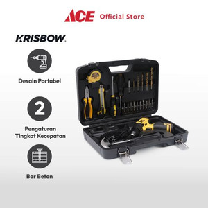 Ace - Krisbow Bor Listrik Tanpa Kabel 12v Ircids121