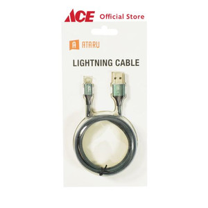 Ace - Ataru Kabel Usb Nylon Braided - Hijau