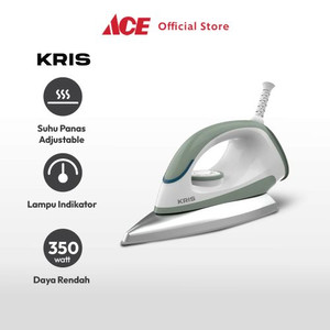 Ace - Kris Setrika Trylon Plate 350 Watt - Putih