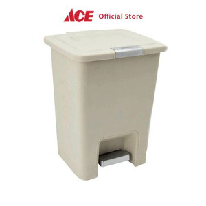 Ace - Krisbow 10 Ltr Tempat Sampah Plastik G1700 - Putih