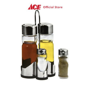 ACE - Kris 165 Ml & 39 Ml Set 4 Pcs Tempat Bumbu Dapur