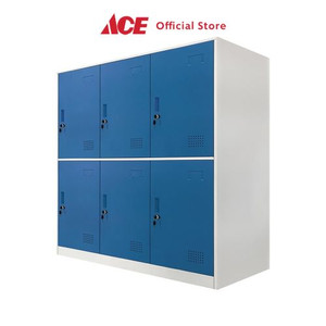 Ace Masterspace Loker 6 Pintu Sl-A6 - Biru