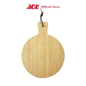 Ace - Pendopo Talenan Kayu Paddle Mini Bulat Pls