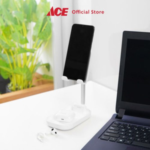 Ace - Ataru Phone Stand Adjustable Simple - Silver