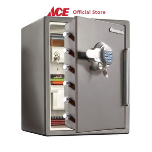 Ace - Sentry Safe Brankas Tahan Api & Air Dengan Kunci Tubular - Hitam