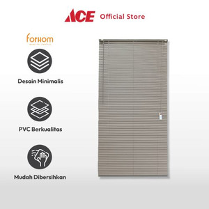 Ace - Forhom 90x180 Cm Venetian Blind - Espresso Coffee