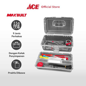 Ace - Maxb Set 100 Pcs Perkakas Rumah Tangga