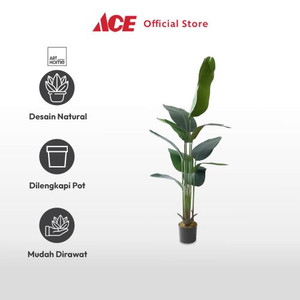 Ace - Arthome 160 Cm Tanaman Artifisial Travellers Banana Tree