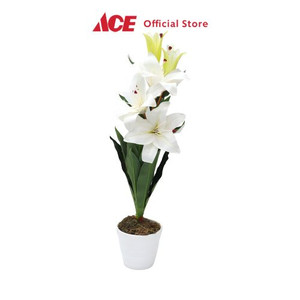 Ace - Arthome 65 Cm Bunga Artifisial Lily