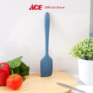 Ace - Ataru Spatula Scraper Silikon - Biru