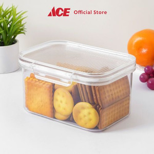 Ace - Ataru 1.65 Ltr Wadah Makanan Dengan Clip