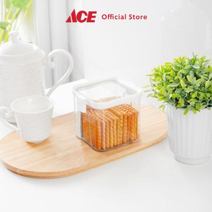 Ace - Ataru 670 Ml Stoples Square - Putih