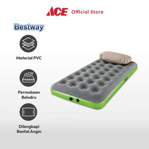 Ace Bestway 188X99X22 cm Kasur Angin Twin Roll & Relax