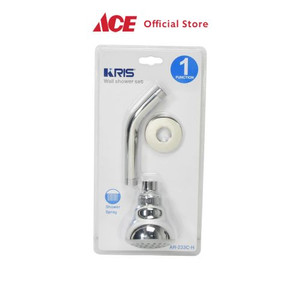 Ace - Kris Head Shower 7.2 Cm Kws233 - Silver