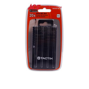 Ace - Tactix Set Mata Bor Mikro 20 Pcs