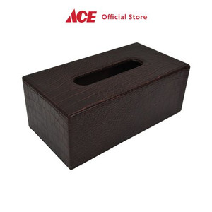 Ace - Arthome Tempat Tissue 25.3x13.4x9.9 Cm - Cokelat